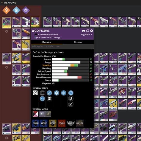 Destiny Item Manager